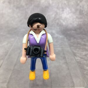 Playmobil Girl with Camera